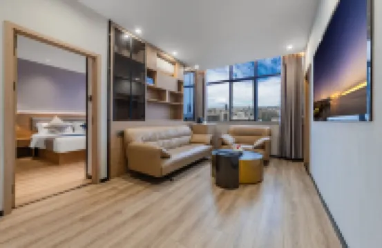 逸居ホテル 汕頭小公園 スワトウ中山公園周辺のホテル