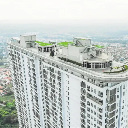 Sliverscape Premier Suite @ Melaka Raya [WiFi | Bathtub | Sleep 2-4]