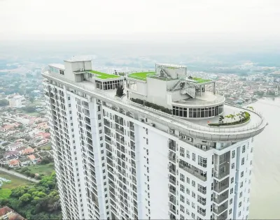 Sliverscape Premier Suite @ Melaka Raya [WiFi | Bathtub | Sleep 2-4]