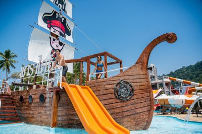 ウォーターパーク コ チャーン パラダイス リゾートの写真