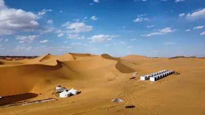 Moke Ye Lulu tent camp