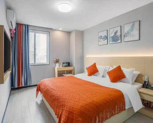Guangzhou Lihaotai Hotel (Changgang Jiangnanxi Subway Station Branch) Hotels near Loft 345