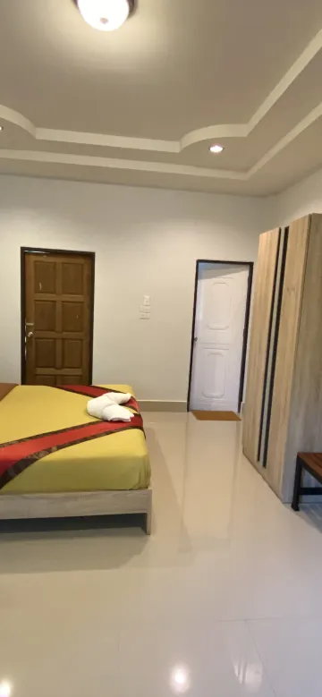 ห้องมาตรฐานลานระเบียง(เตียงควีนไซส์)