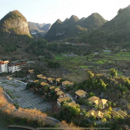 Zhensu·Shanyin Wild Luxury Hot Spring Resort Bed and Breakfast