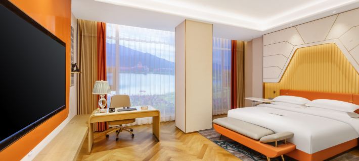 Huanyu Garden Hotel (Xiejiaji Branch) Hotels in Huainan