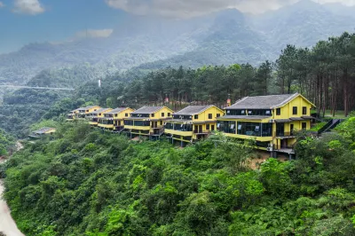 Shuijin Anaruo Landscape Hotel (Mashan County Guling Town)