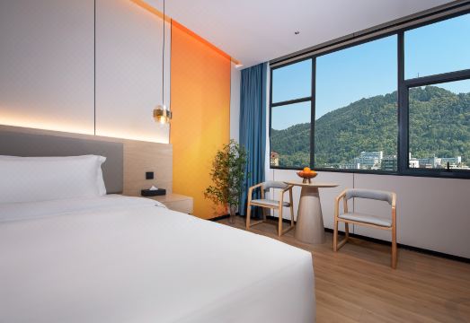 비야디 보위에 호텔 객실 내부