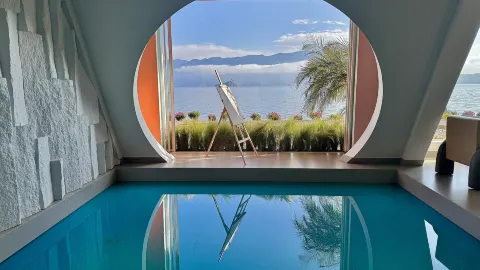 Sanseyunhe LuguLake Hotel in Ninglang
