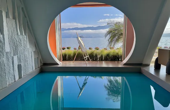 三色雲河（瀘沽湖大落水店）