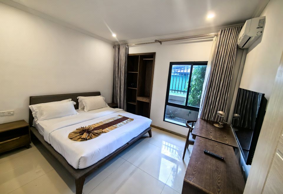 Golgota Hotel 객실 내부