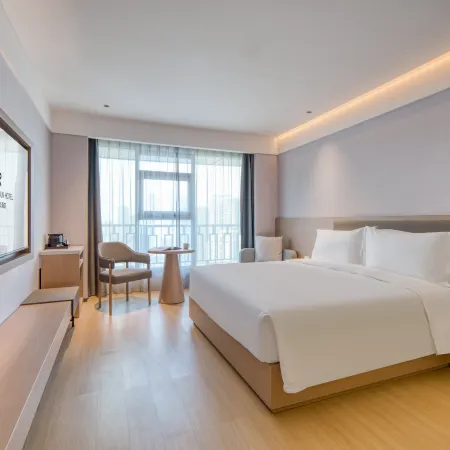 Lushang Hotel (Changsha Wuyi Square Houjiatang Subway Station Branch)
