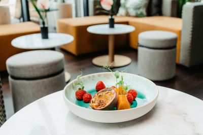 料理 ワッサートゥルム ホテル ケルン キュリオ コレクション by ヒルトンの写真