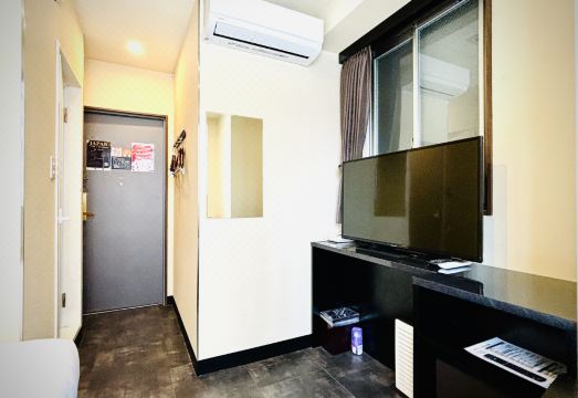 난바역 주변 전경