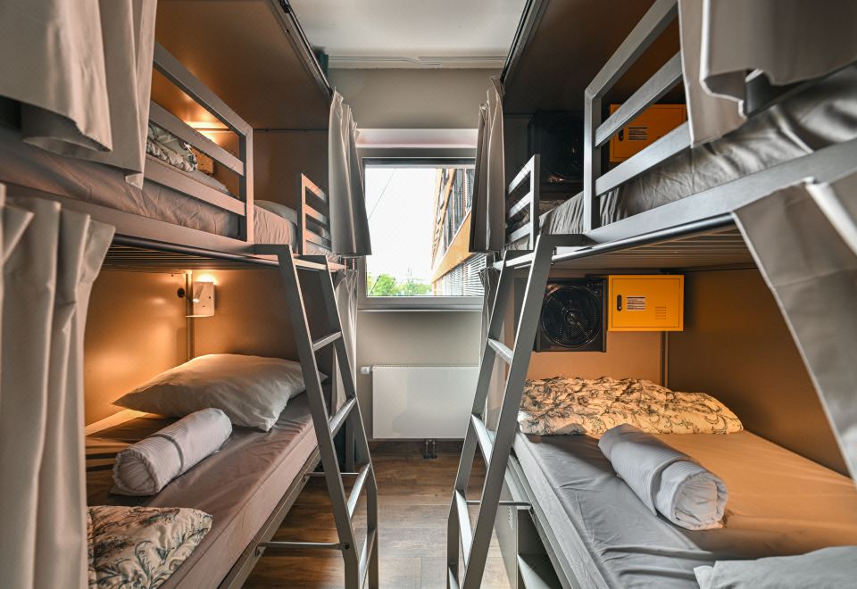 Wombat’s The City Hostel Munich Werksviertel 사진