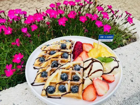 Qingdao Badaguan Jingli Villa Hotel Отели рядом с достопримечательностью «Qingdao TV Tower-High Altitude Experience Hal»