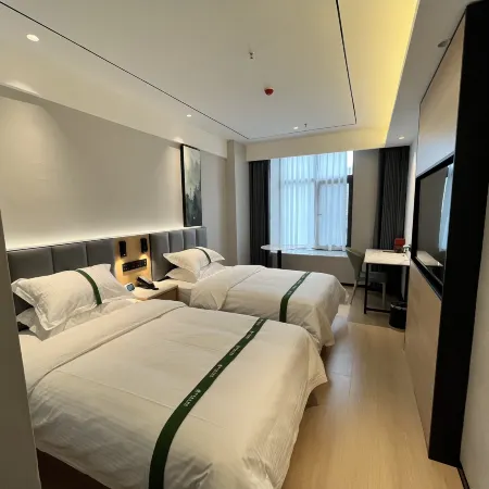 GreenTree Inn Express (Lishin Wanfeng Hui Plaza Branch)