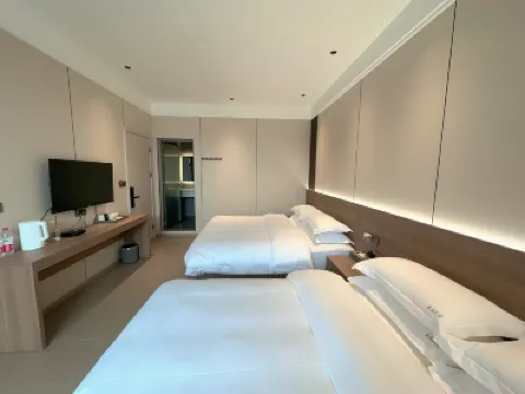 熙辰民宿（樂山蘇稽古鎮店） 鄰近蘇稽古鎮的酒店