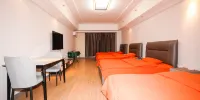 Wanda Shangjing Apartment Hotel - VIP -комната (4 кровати)