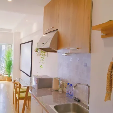 Wuhan Qixuan Homestay (Wuhan Tiandi Hankou Jiangtan Branch)