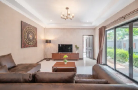 Majestic 3BDR pool villa Mayfair