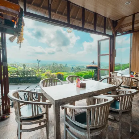 Bhuana Agung Villa and Restaurant Jatiluwih Отели рядом с достопримечательностью «Храм Батукару»