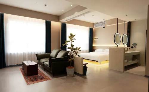 Aduqin Nomad Culture Hotel فنادق في جنغ لان تشي