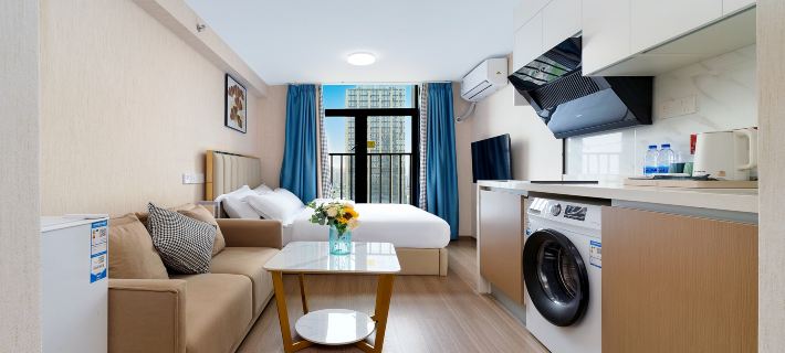 Yage Smart Select Apartment (Guangzhou Haizhu Yangang Subway Station) Hotels in Guangzhou