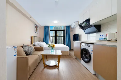 Yage Smart Select Apartment (Guangzhou Haizhu Yangang Subway Station) - spa