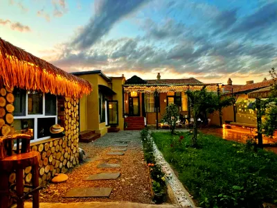 Turks as you courtyard homestay Hotels near Departure from the street