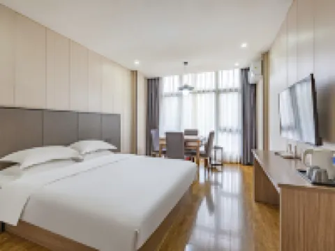 錦城ホテル（黄石大冶雨潤国際広場） 大冶のホテル