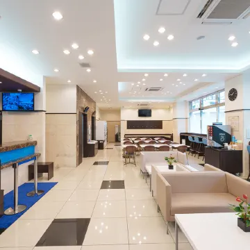 Toyoko Inn Osaka Hankyu Juso-Eki Nishi-Guchi No.2 Отели рядом с достопримечательностью «Станция Juso»