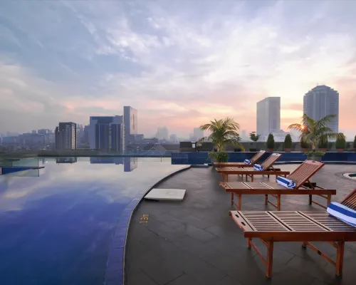 โรงแรมเมอร์ลีนน์พาร์ค โรงแรมในเซ็นทรัลจาการ์ตา