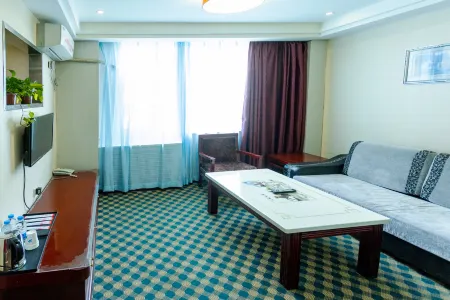 Wuwei Jinjiu Business Hotel (Municipal Museum Tumor Hospital Branch)