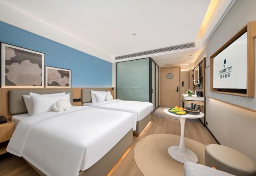 컨트리 인 앤 스위트 바이 라디슨 호텔 객실