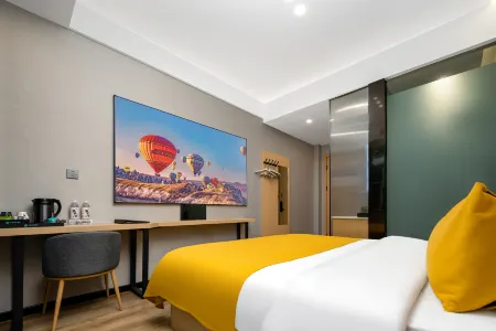 Jingyi Mingtang Homestay Hotel (Chundu Road Railway Station Branch, Luoyang) Отели рядом с Аэропорт Люян