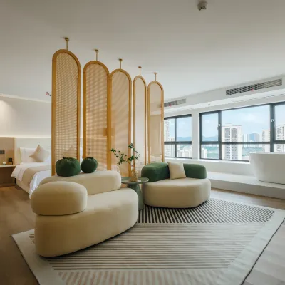 Muyun Hotel (Jiangbei Airport Guanyue Road Subway Station Branch) Hotels near Gulu Railway Station