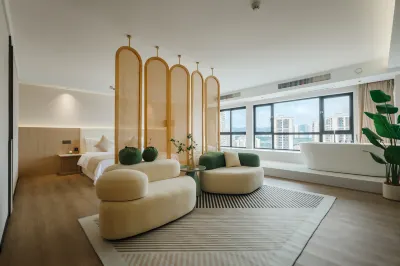 Muyun Hotel (Jiangbei Airport Guanyue Road Subway Station Branch) Hotels near Wugude Dujia Farm