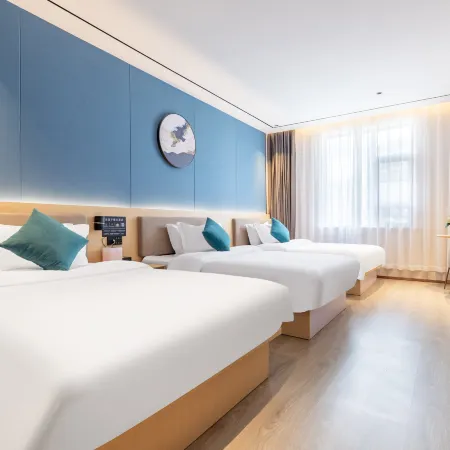 Fenglan·Smart Oxygen Fuxi Hotel (Jokhang Temple)