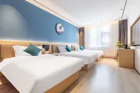 楓藍·富氧酒店（大昭寺八廓街店） 鄰近西藏自治區民族特色精品展示展銷中心的酒店