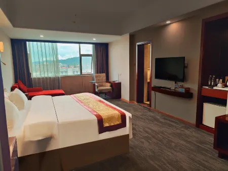 Bierga Grand Hotel Отели рядом с достопримечательностью «Shizhu Mountain Scenic Area»