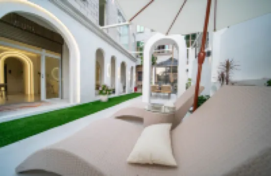 平潭舒野Shuye嶼海民宿（壇南灣七號沙灘店） 鄰近藍海灣的酒店