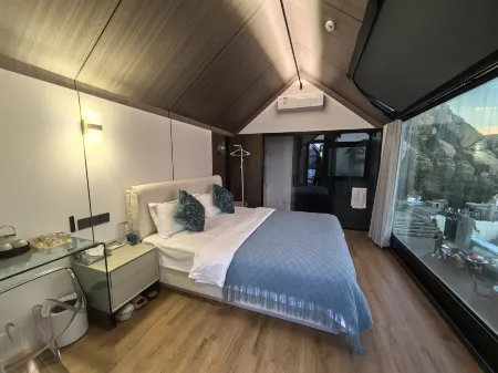 Qinhai Homestay (Huinu Style Park Scenic Area) Отели рядом с достопримечательностью «Chongwu Ancient Town»