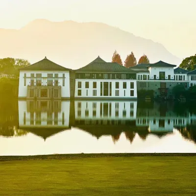 Fuchun Resort Hotels near Xinsha Island Rose Garden