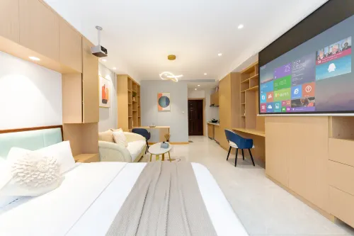 yi manjia hotel - Kitchenette