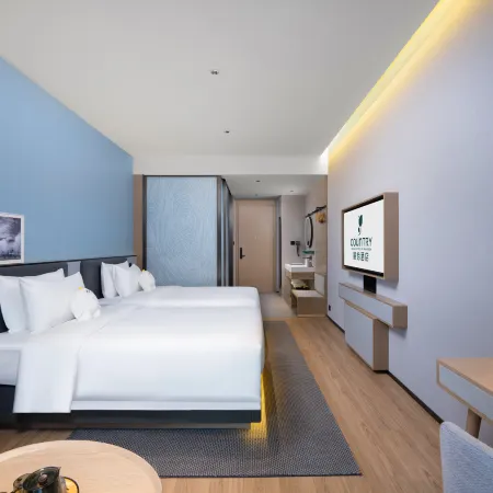 Country Inn & Suites by Radisson,Yichang Zhongnan Road Yangtze River Square Hotel
