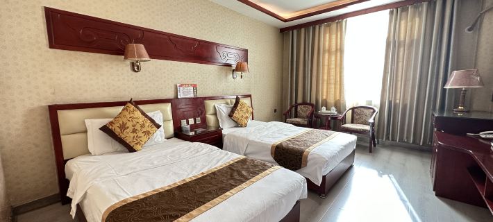 Kuqa Haodu Business Hotel Hotels in Kuqa