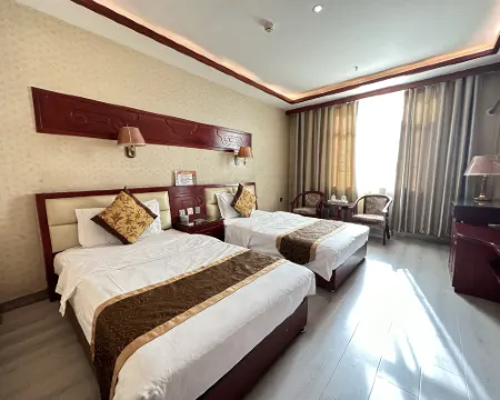 Kuqa Haodu Business Hotel Hotels in Kuqa