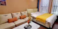 Jiamei World City Hotel Apartment (Beijing International Trade World Trade Tianjie Branch) - Street View Suite Twin De Una Habitación