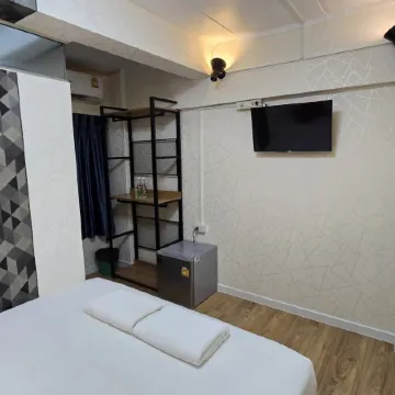Khaosan Art Hotel Отели рядом с достопримечательностью «Храм Ват-Пхо»
