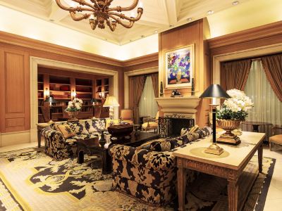 共有エリア ホテル阪急インターナショナルの写真